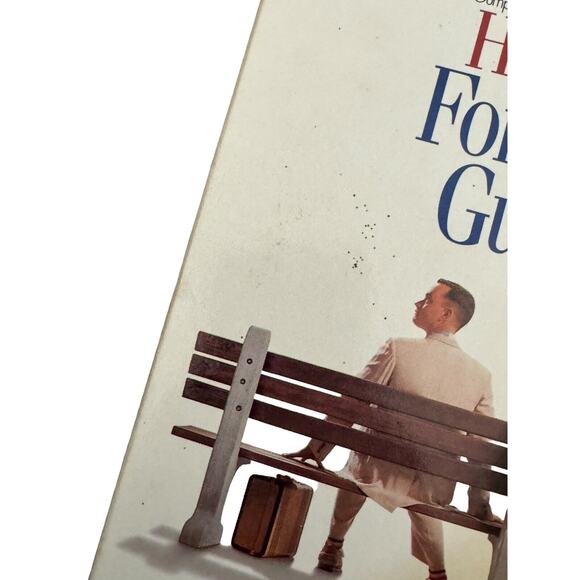 Through the Eyes of Forrest Gump + Forrest Gump VHS Tom Hanks Run 1994 Jenny - Picture 4 of 4